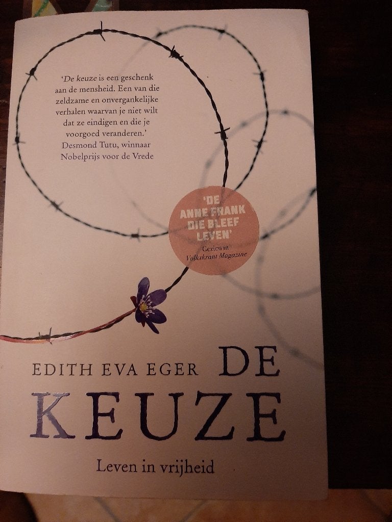 De Keuze: Leven in vrijheid - Edith Eva Eger, Gelezen, Overige, Ophalen of Verzenden, Edith Eva Eger