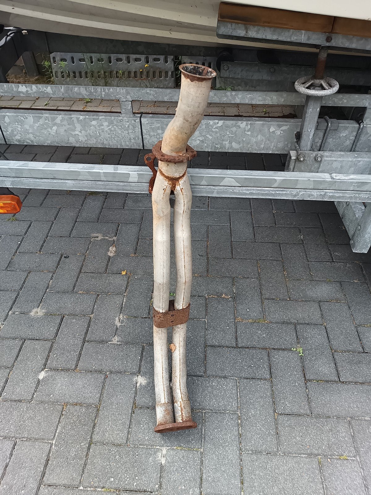 Uitlaat Volvo 240, Ophalen, Gebruikt, Volvo