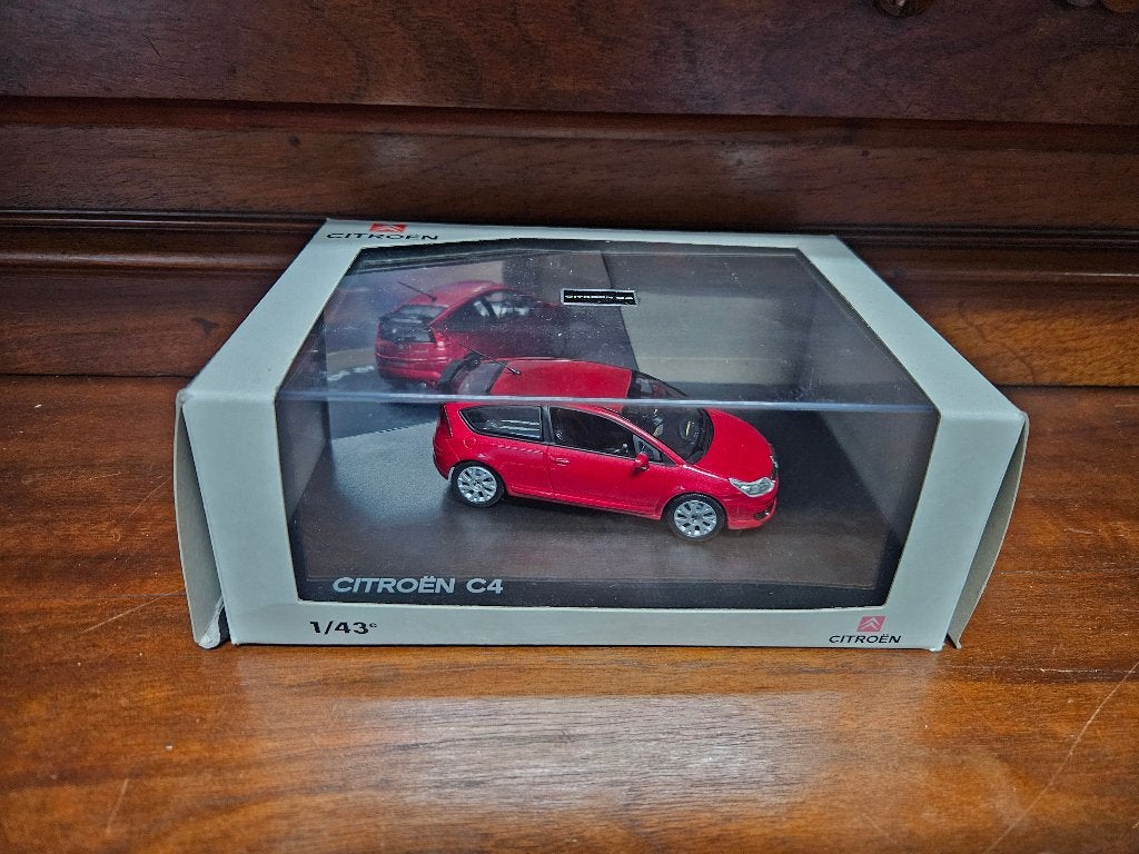 Norev Citroën C4 Coupé 2008 1/43 in ovp, Ophalen of Verzenden, Zo goed als nieuw, Auto, Norev
