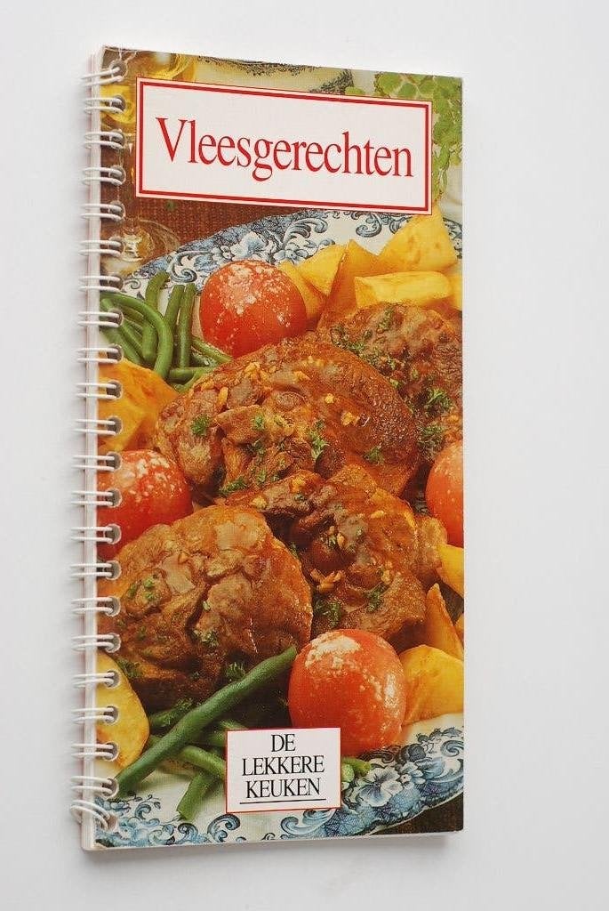 Vleesgerechten = Kookboek Byblos jaren 90, Verzenden, Zo goed als nieuw, M. Wattenbergh