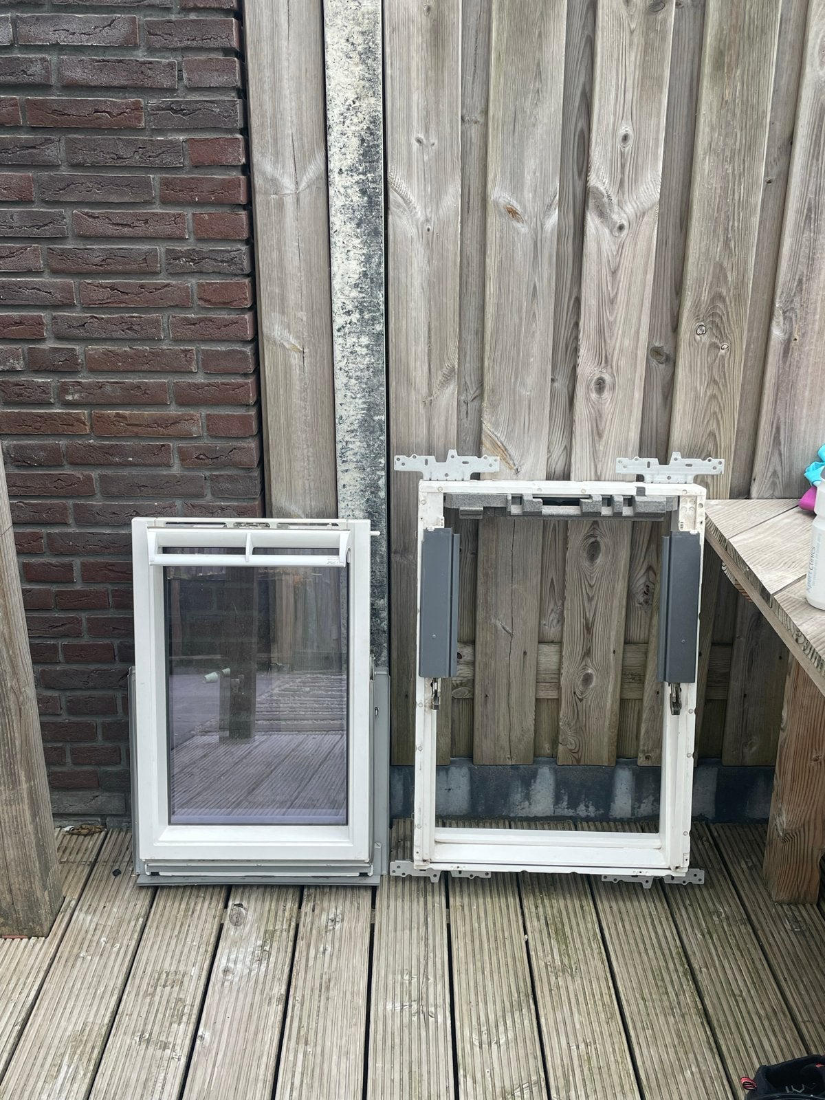 Velux dakraam GGU CK02 zonder gootstuk, Doe-het-zelf en Verbouw, Glas en Ramen, Ophalen, Minder dan 80 cm, Dakraam