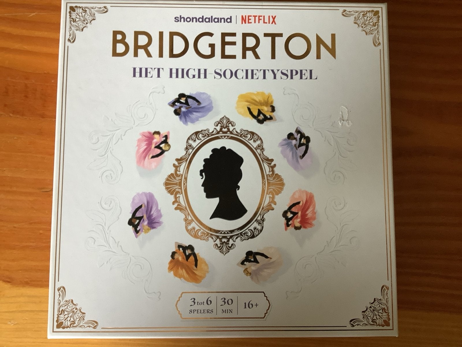 Bridgerton: Het High Societyspel - Zo goed als nieuw, Hobby en Vrije tijd, Gezelschapsspellen | Bordspellen, Drie of vier spelers