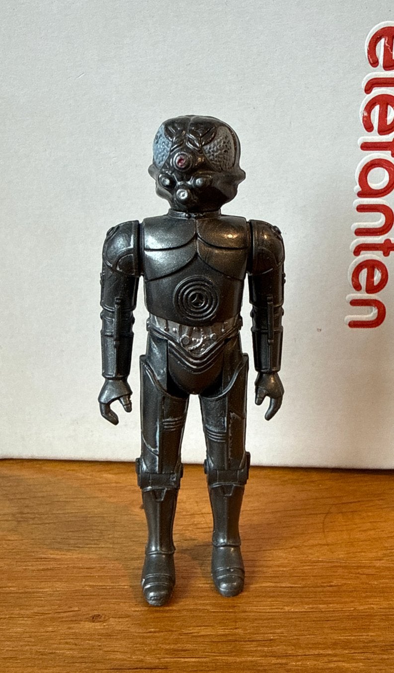 Vintage Star Wars Zuckuss Actiefiguur (Kenner), Verzamelen, Ophalen of Verzenden, Gebruikt, Actiefiguurtje