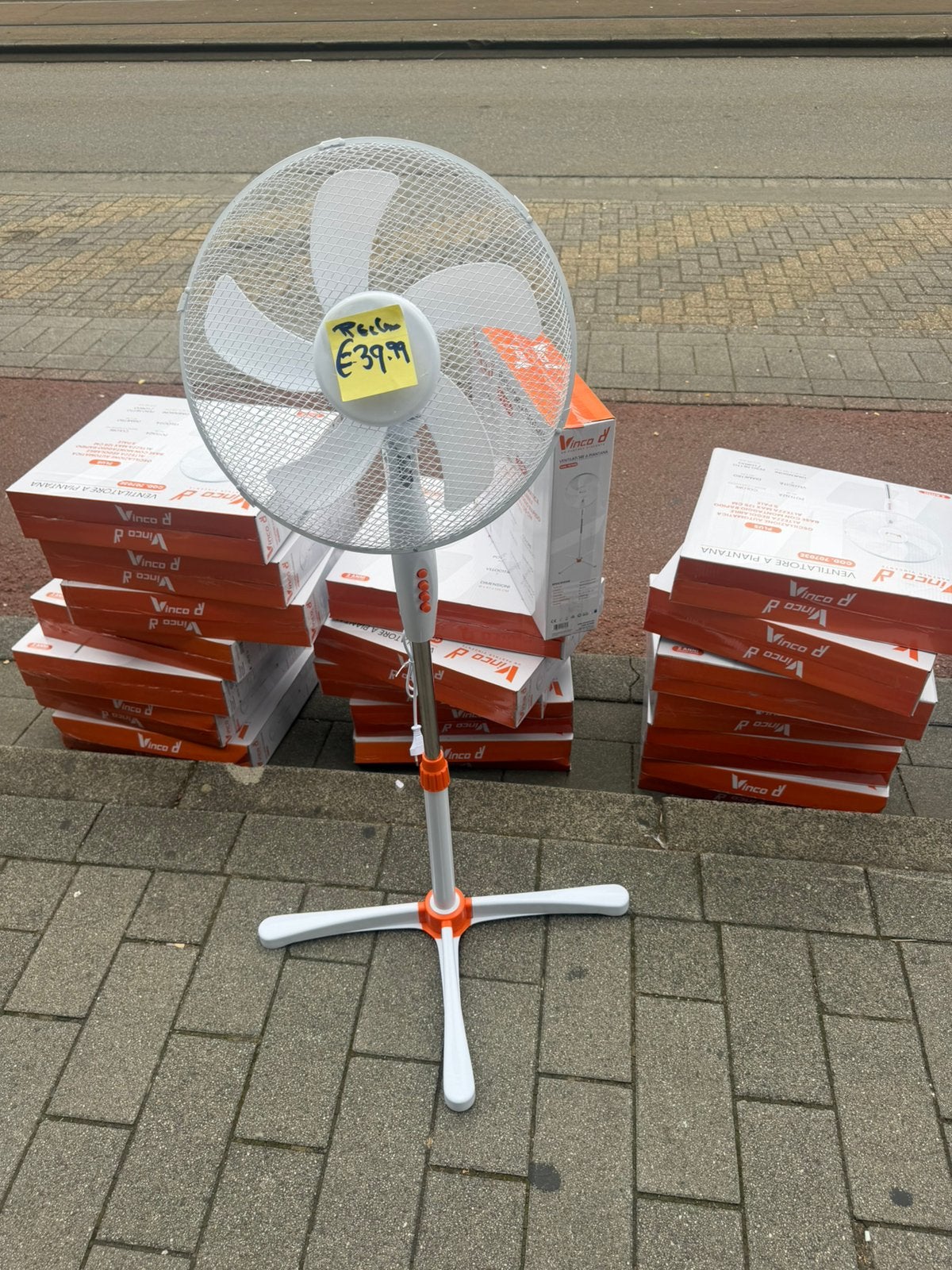 Ventilator Nieuw Garantie!, Ophalen of Verzenden, Zo goed als nieuw