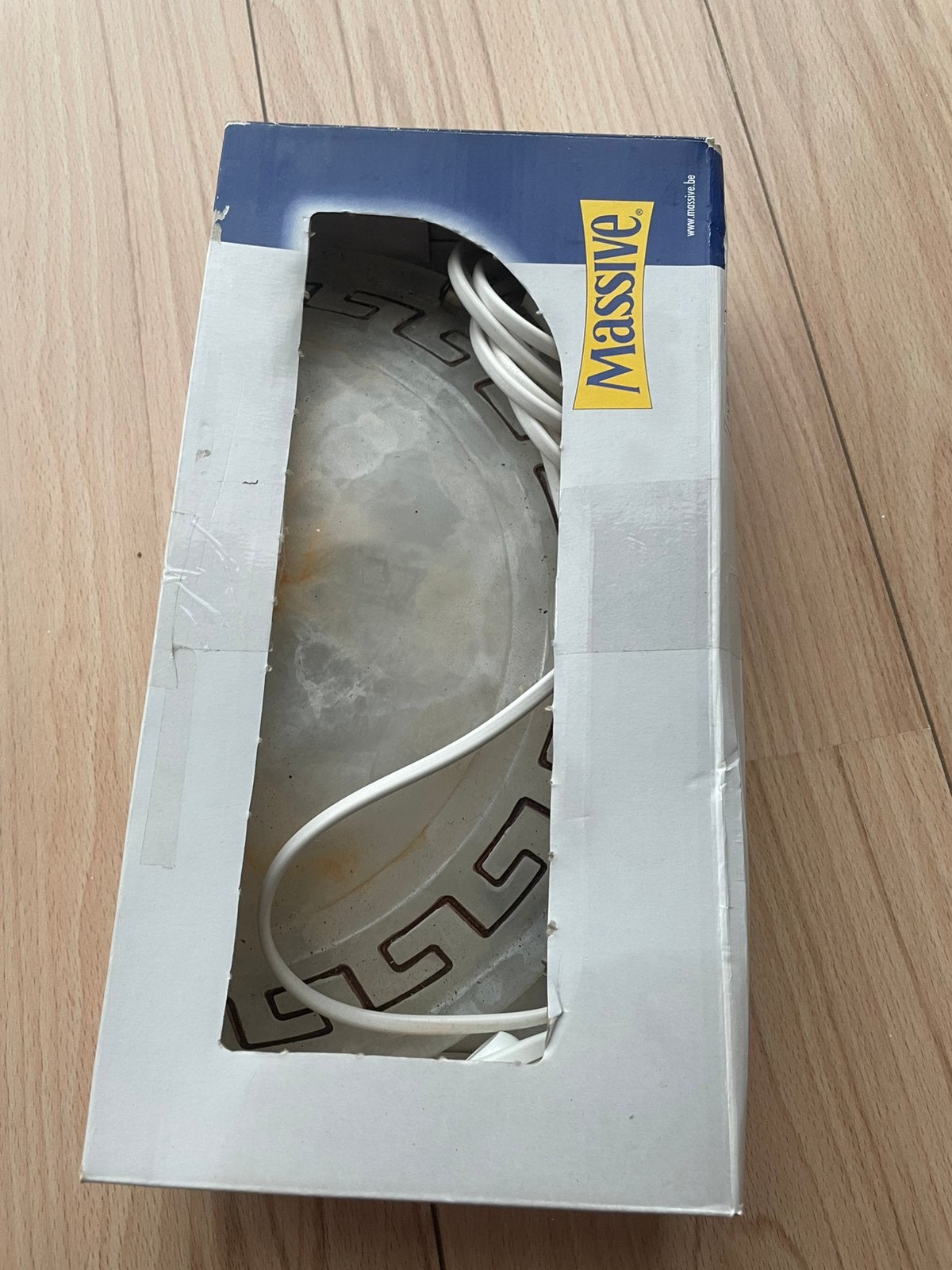 Wand lamp, Ophalen of Verzenden, Nieuw, Glas