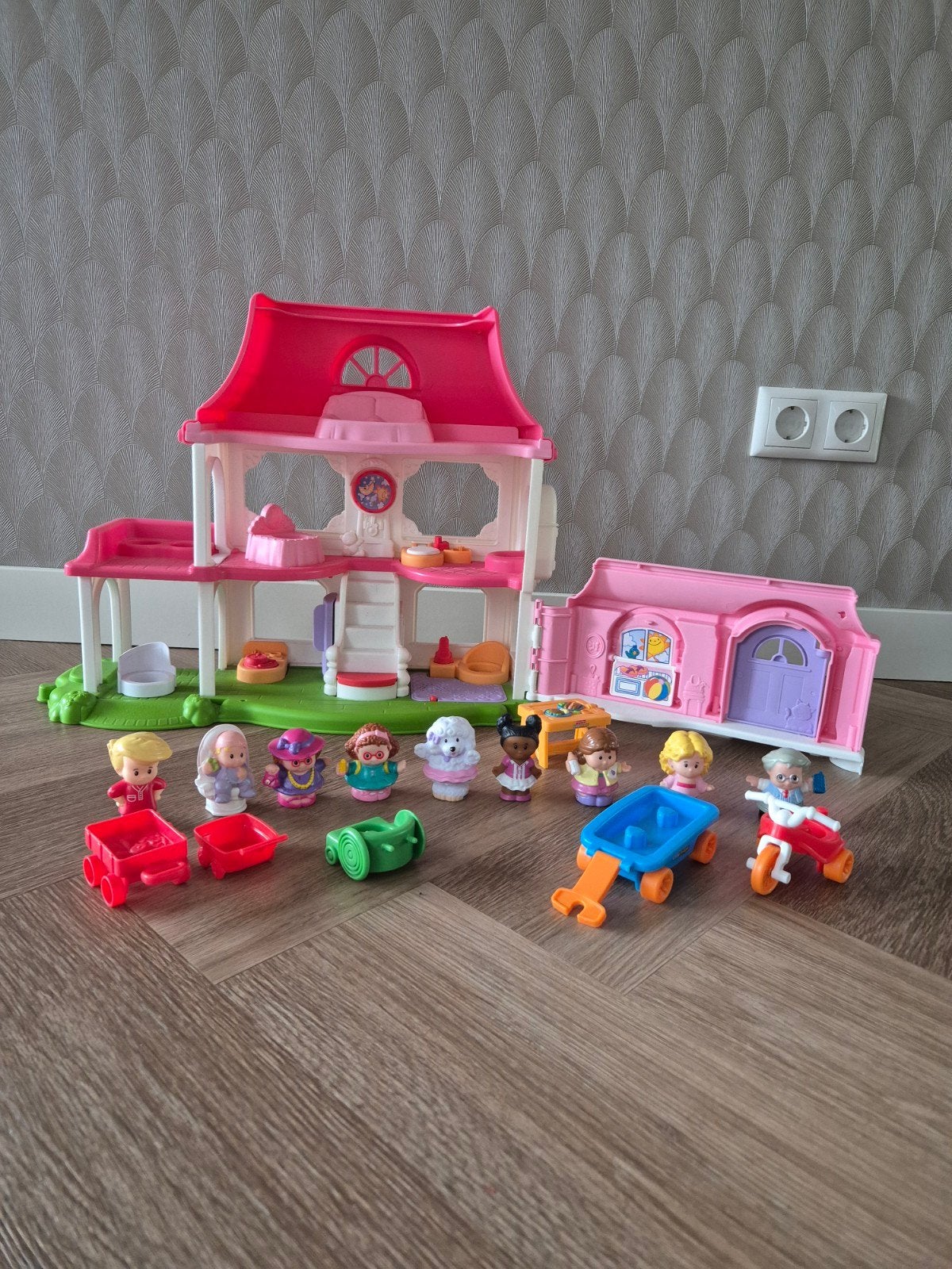 Fisher-Price Little People Speelhuis, Ophalen, Jongen of Meisje