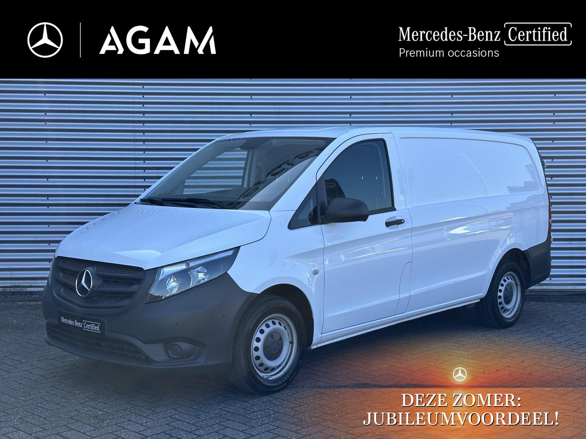Mercedes-Benz Vito 110 CDI L2 Airco Navigatie Parkeersensore, 13 km/l, Gebruikt, 4 cilinders, Wit