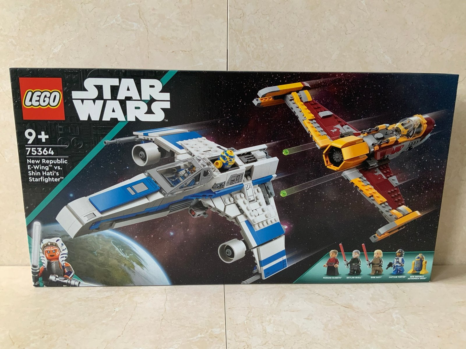 LEGO Star Wars 75364 New Republic E-Wing vs. Shin Hati's Sta, Star Wars, Lego, Nieuw, Ophalen of Verzenden