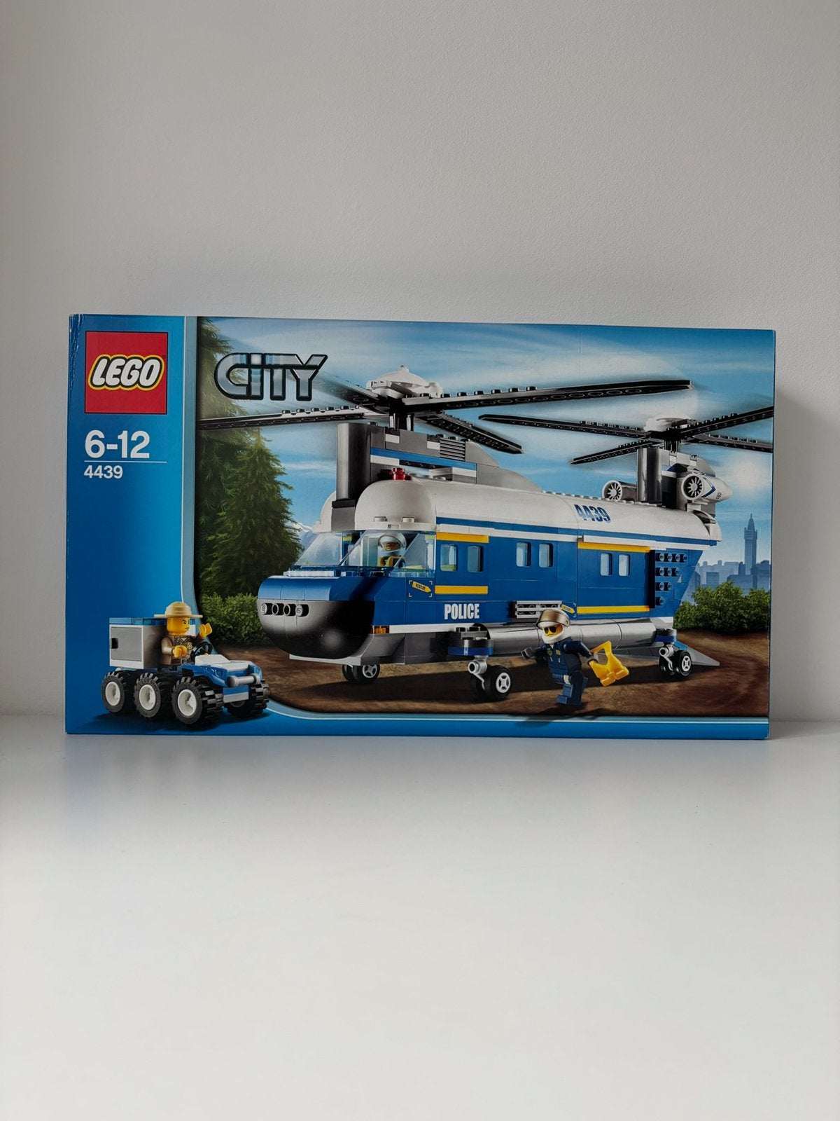 Lego 4439 - Lego City Politie Helikopter - *NIEUW*, City, Nieuw, Ophalen of Verzenden, Product.compliance@lego.com
