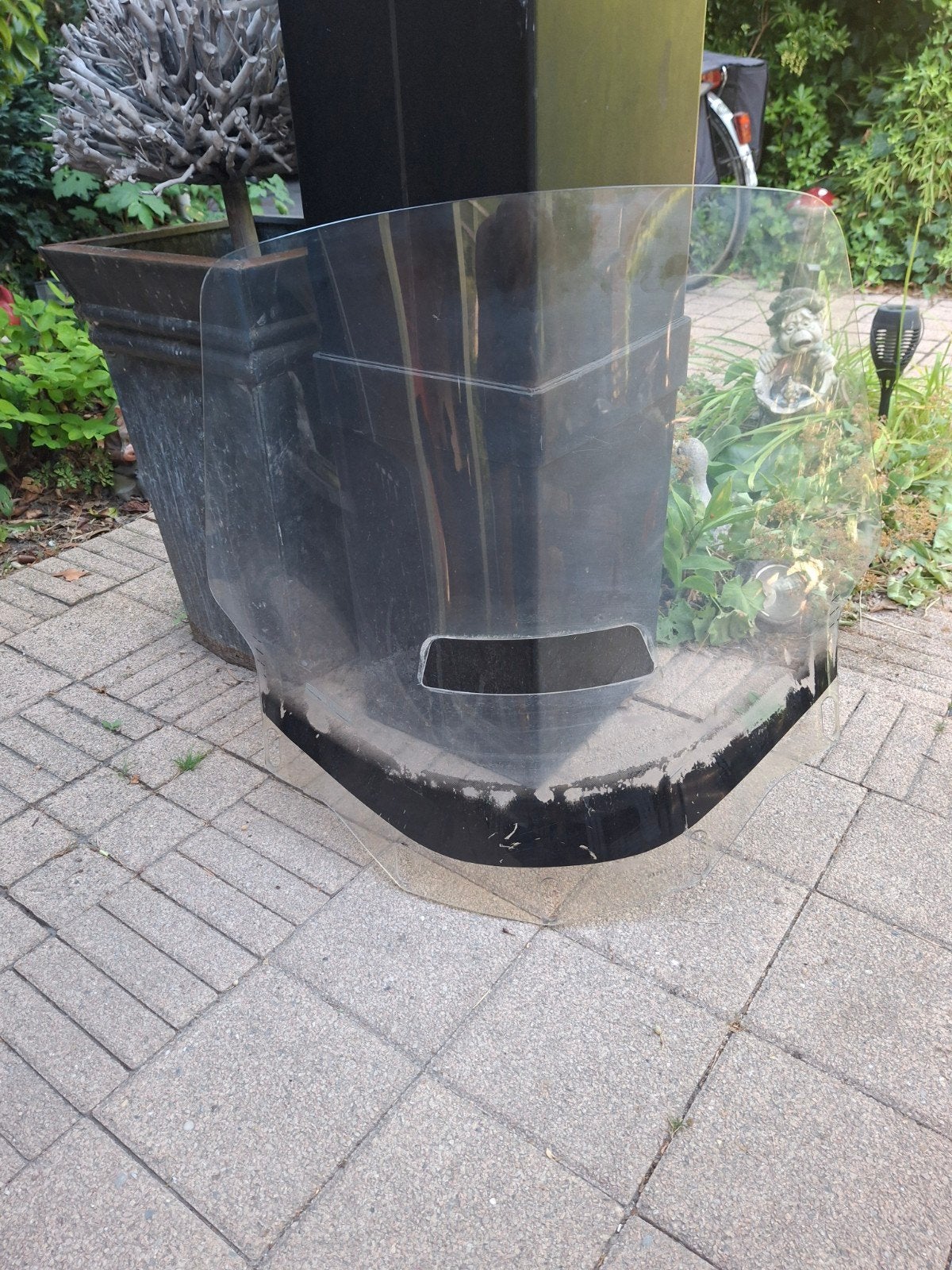 toerscherm voor een Honda Goldwing 1500, Motoren, Onderdelen | Honda, Ophalen, Gebruikt