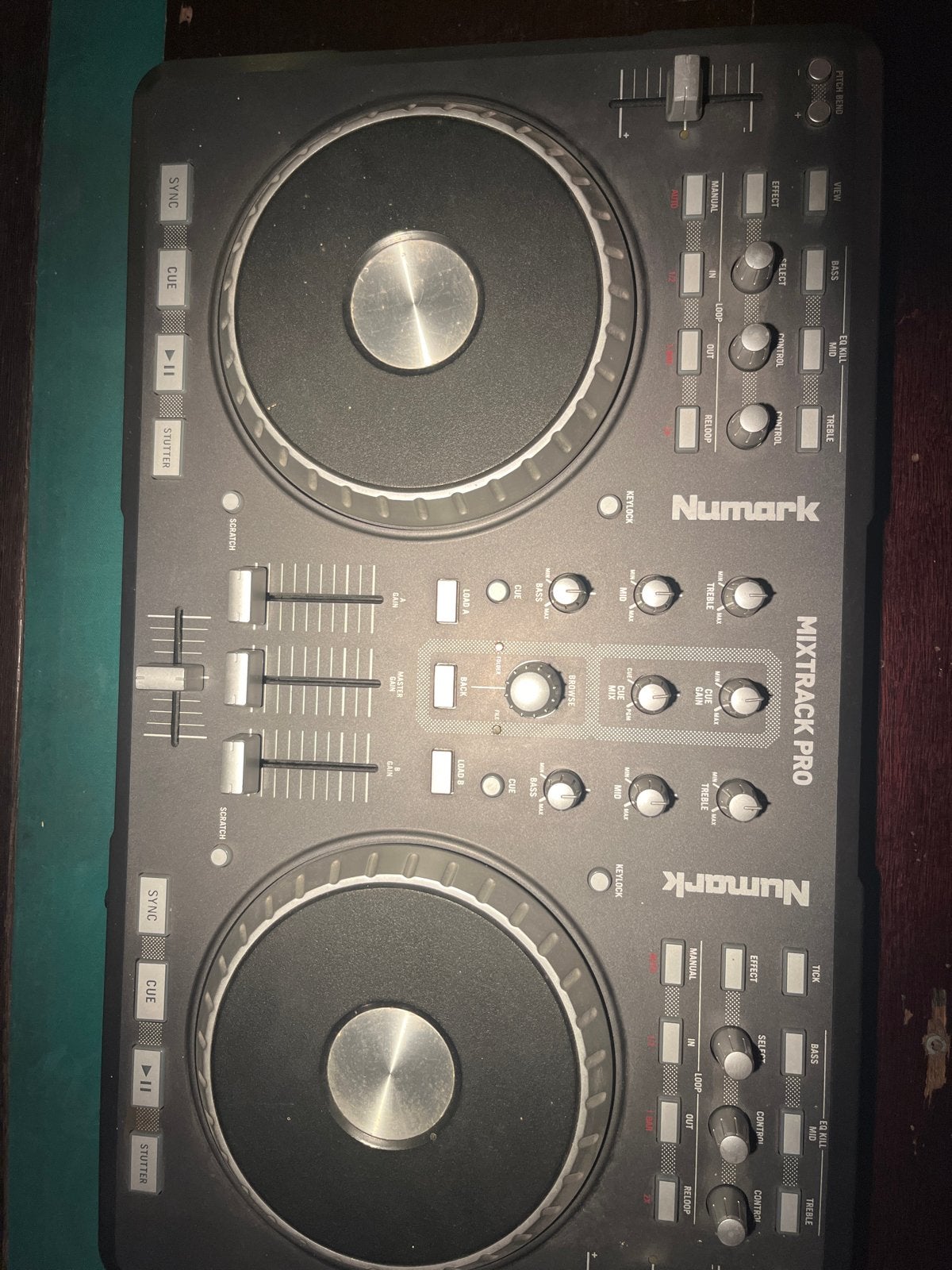 Numark Mixtrack Pro USB DJ Controller, Ophalen of Verzenden, Gebruikt, Dj-set, Numark