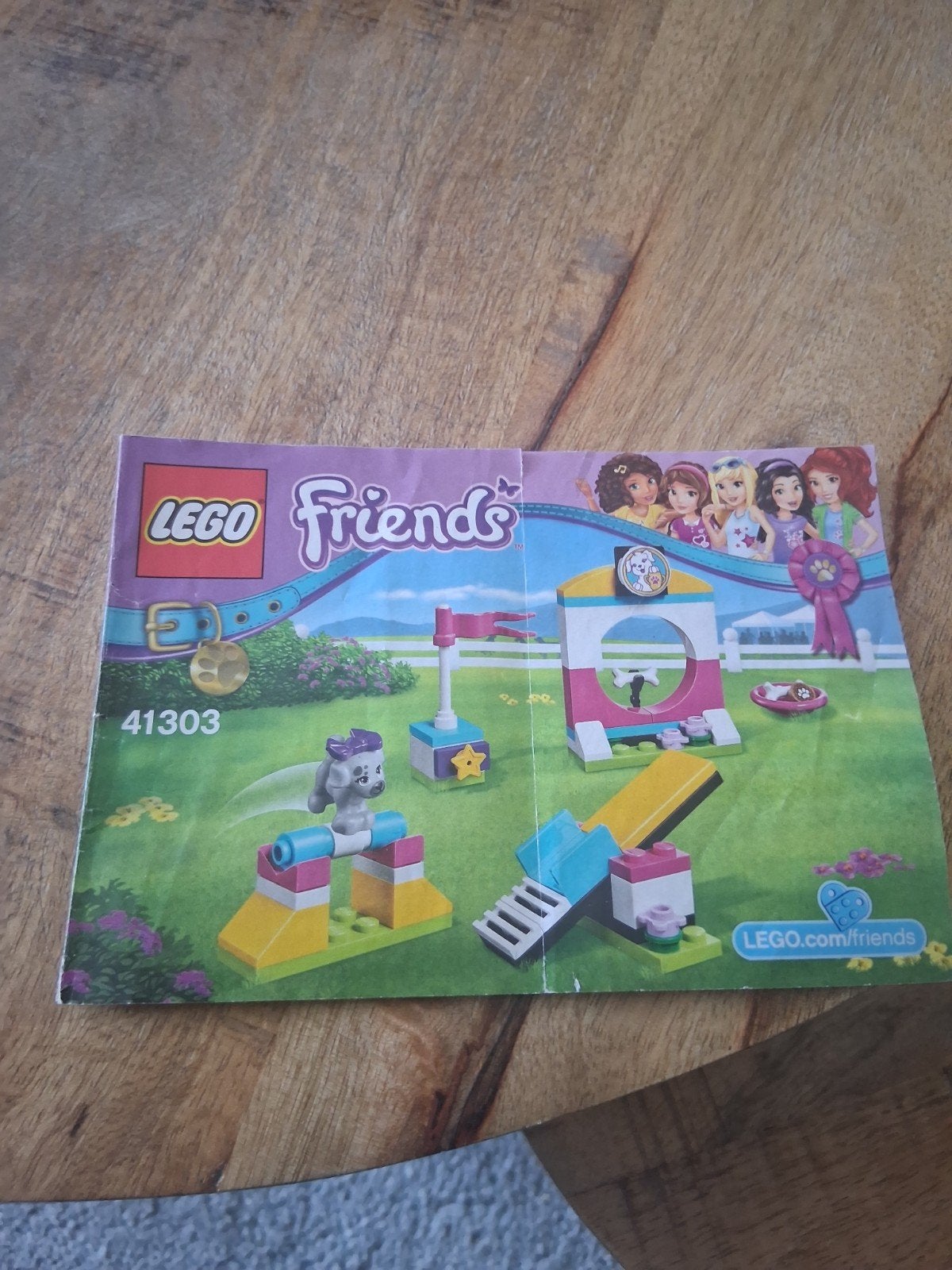 lego friends 41303 puppy speeltuin.i, Ophalen of Verzenden, Zo goed als nieuw