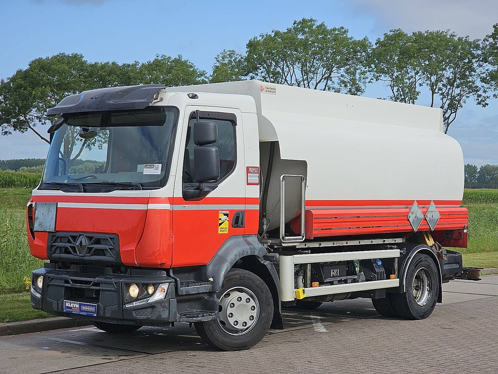RENAULT D 250 d 16 250 fuel 11.000, Elektrische buitenspiegels, Euro 6, Overige kleuren, Renault