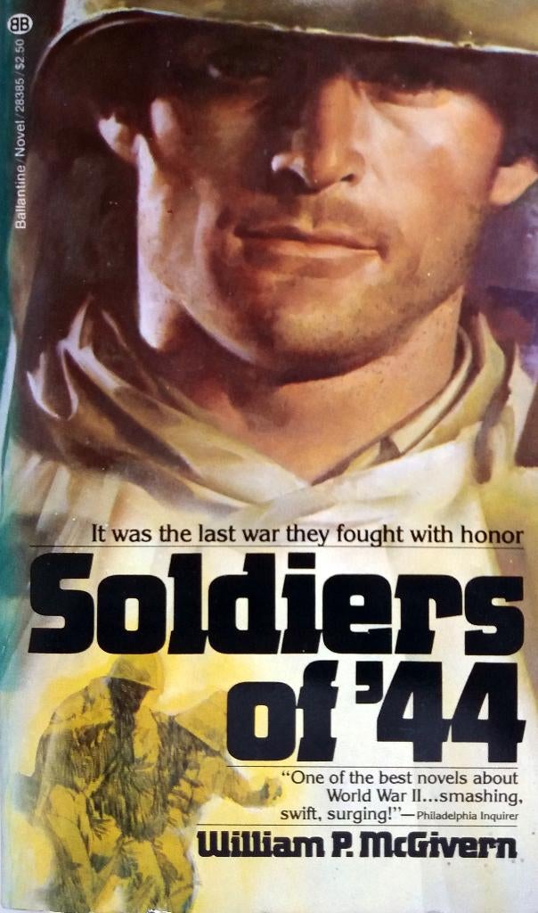 William P. McGivern - Soldiers of '44 (ENGELSTALIG), Ophalen of Verzenden, Gelezen, Fictie