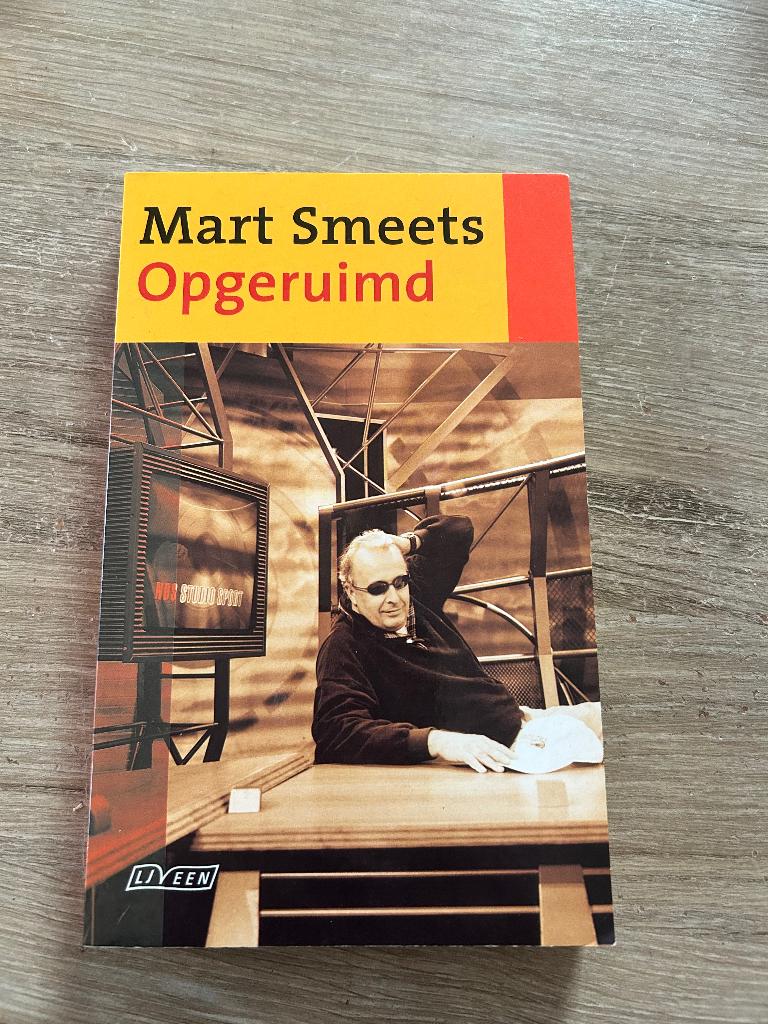 Mart Smeets Opgeruimd, Boeken, Verzenden, Zo goed als nieuw, Mart Smeets, Balsport