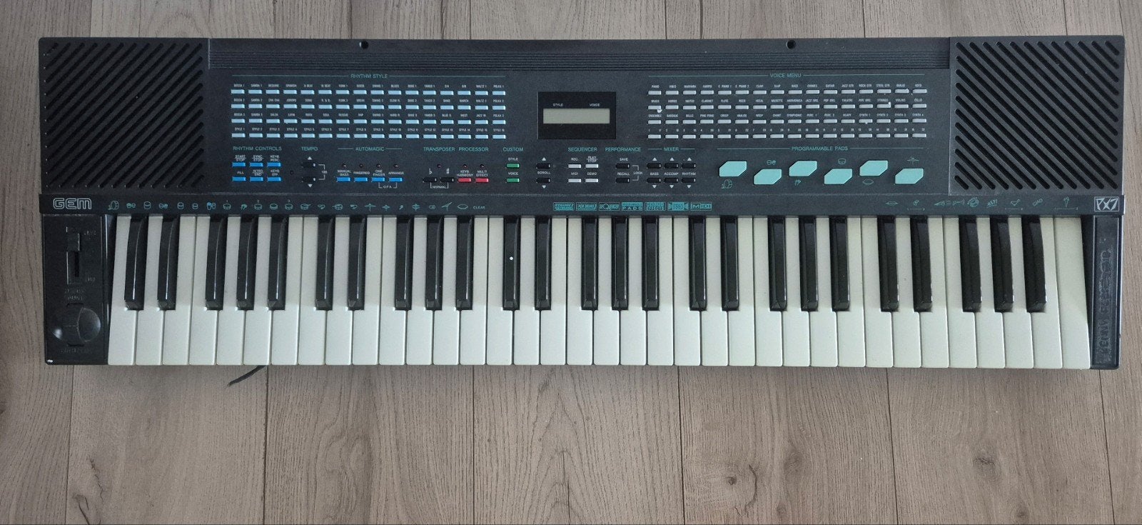 GEM PX-7 keyboard, werkend met org. doos en def. adapter, Muziek en Instrumenten, Keyboards, Ophalen, Gebruikt, Overige merken