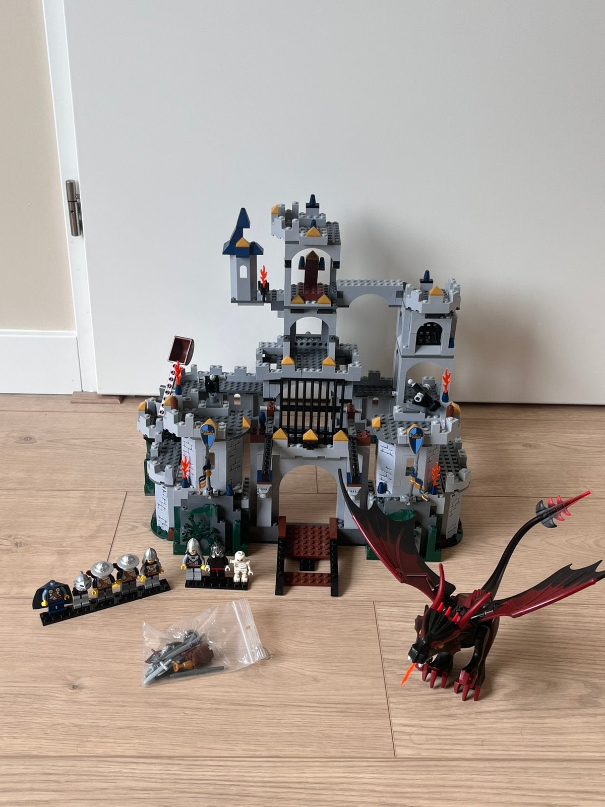 Lego King’s Castle Siege set 7094, Lego, Ophalen of Verzenden, Zo goed als nieuw, Castle