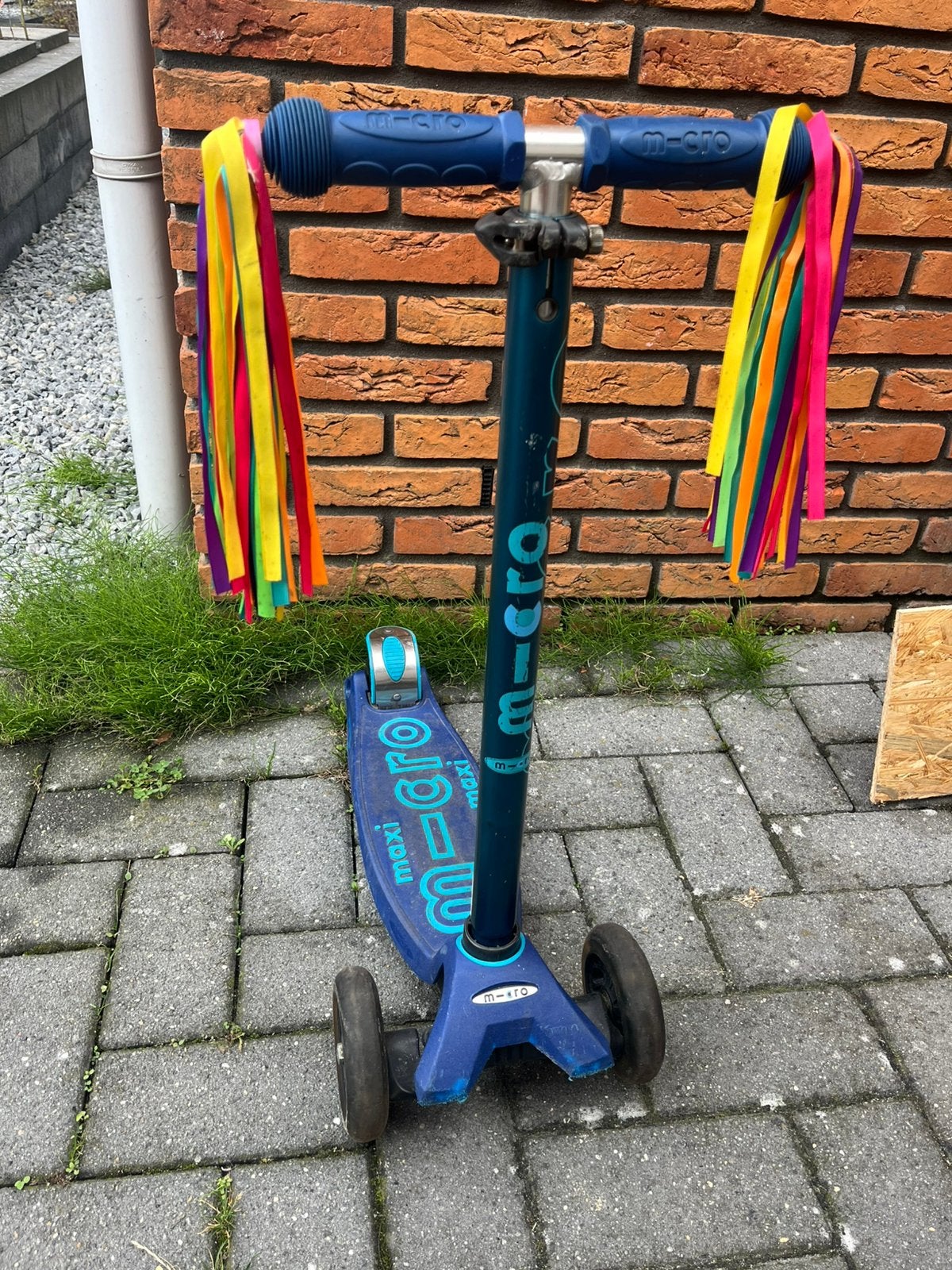 Micro step maxi, Ophalen, Gebruikt, Gewone step