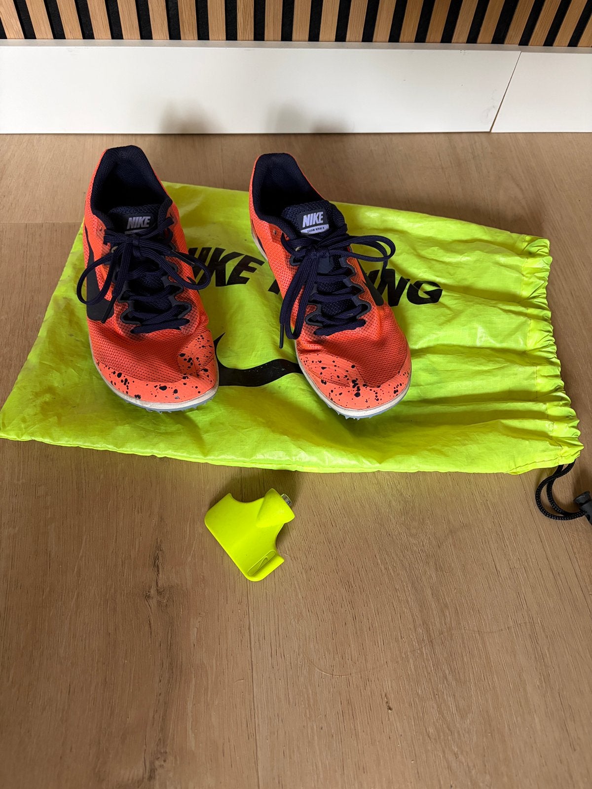 Nike Zoom Rival D atletiekspikes maat 39 US 6,5, Ophalen of Verzenden, Zo goed als nieuw, Spikes, Nike