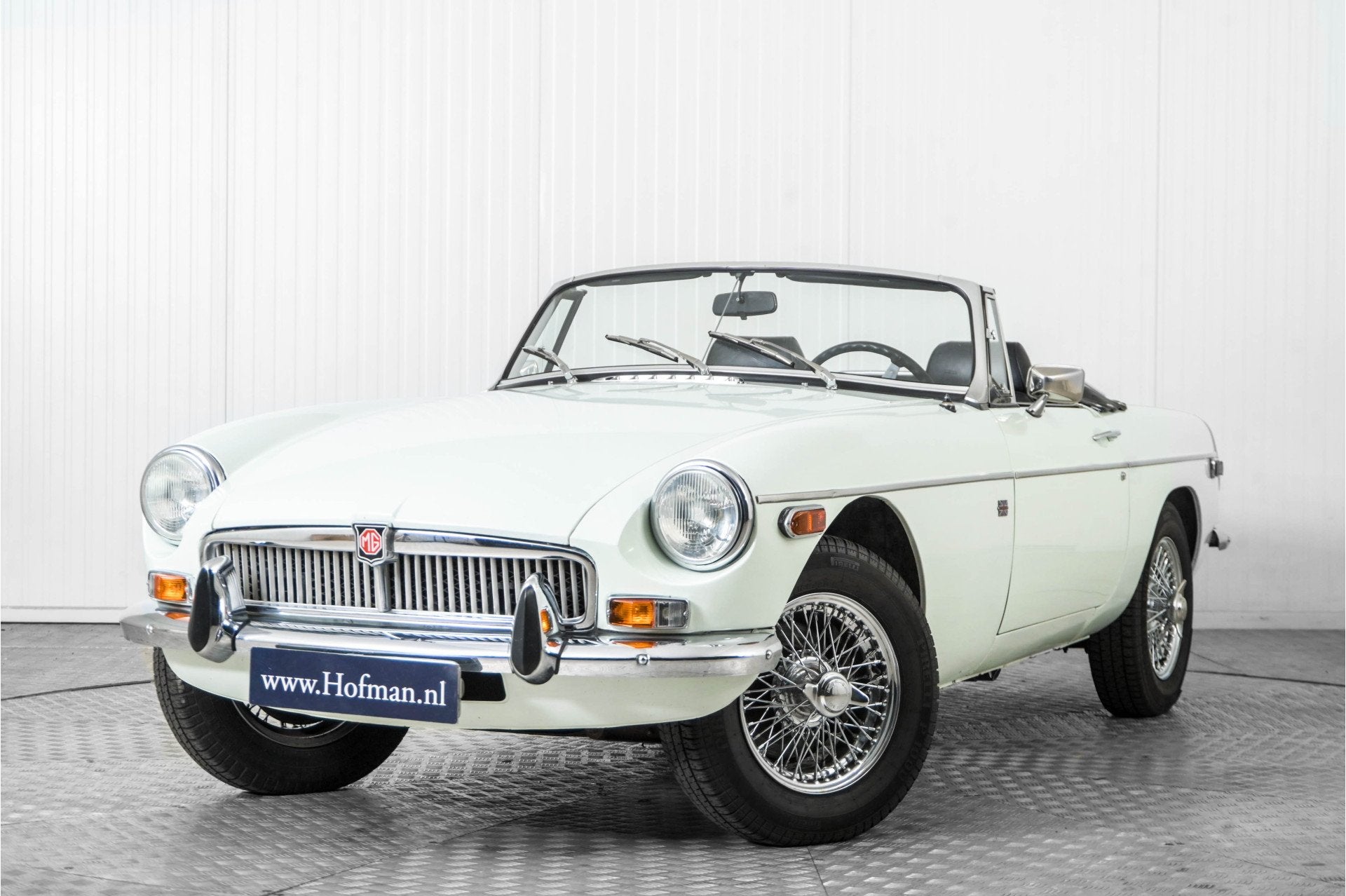 MG B 1.8 Roadster overdrive (bj 1975), Auto's, MG, B, Achterwielaandrijving, Gebruikt, 4 cilinders