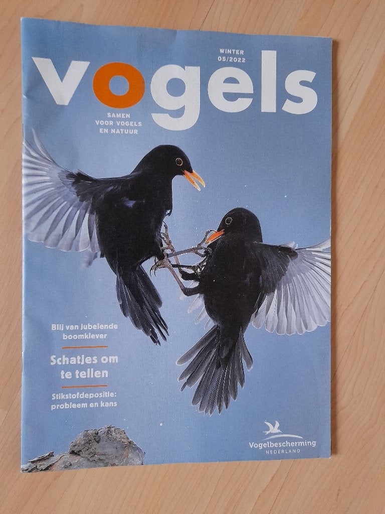 TIJDSCHRIFT VOGELS 02 -2020; 03 - 2020; 09-2021; 02 -2022, Ophalen of Verzenden, Gelezen, Wetenschap en Natuur