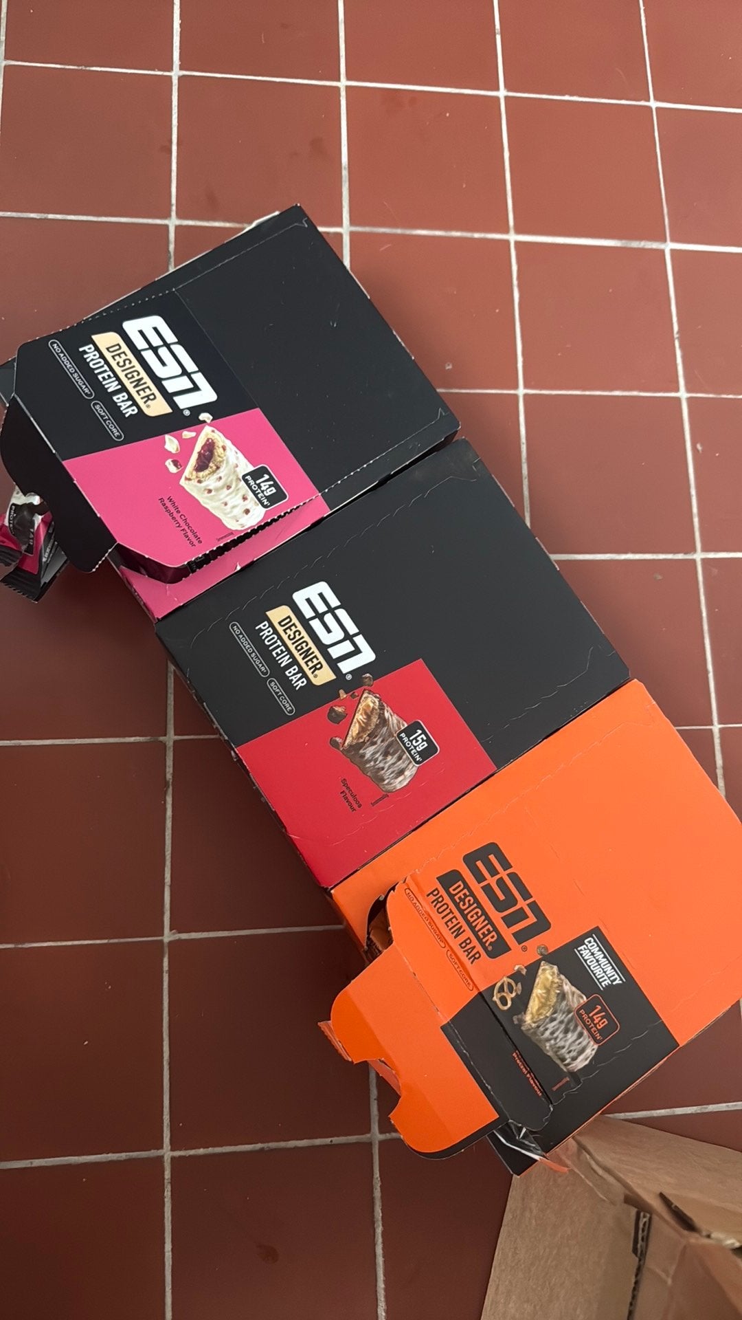 Esn protein bars, Ophalen of Verzenden, Zo goed als nieuw, Poeder of Drank