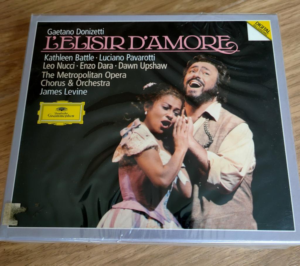 L'elisir D'amore van Gaetano Donizetti, Ophalen of Verzenden, Romantiek, Zo goed als nieuw, Opera of Operette