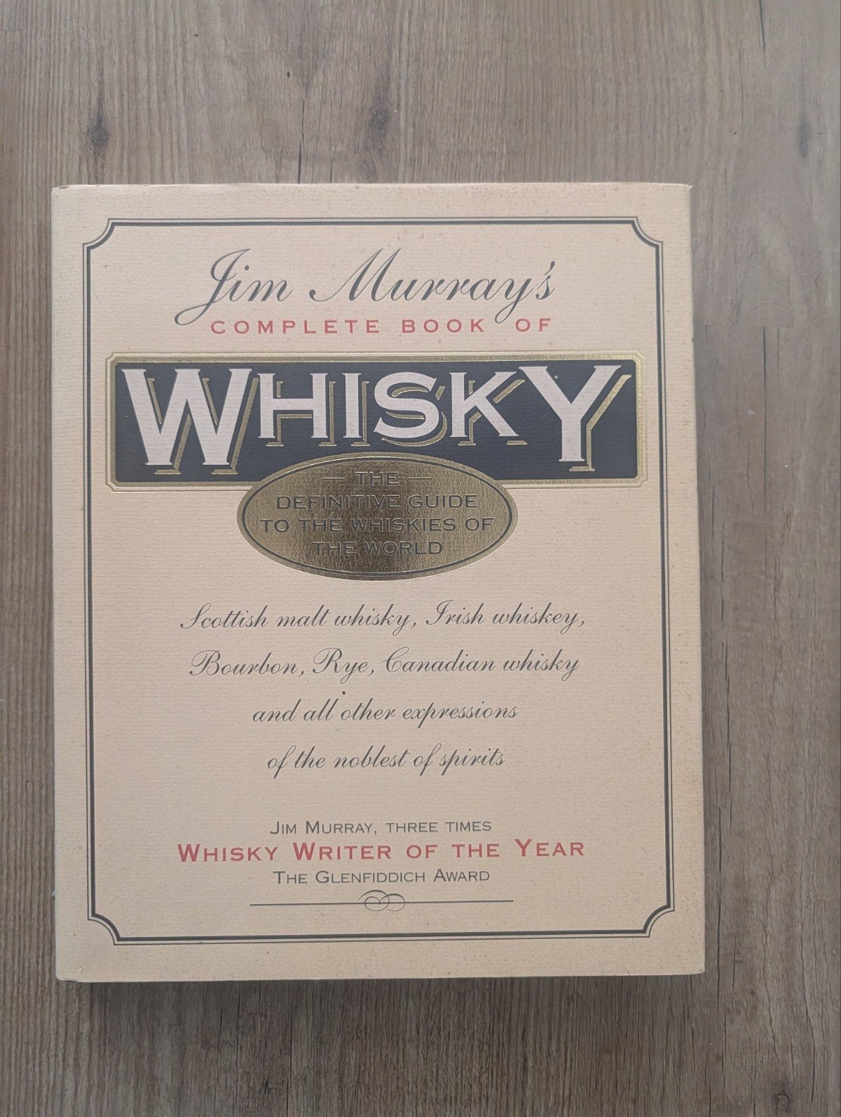 Jim Murray's Complete Book of Whisky - Uitgebreide Gids, Ophalen of Verzenden, Zo goed als nieuw, Jim Murray, Wereld overig