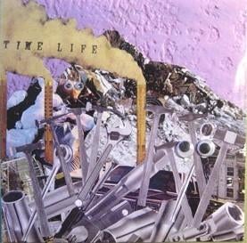 time life/drumlins-electronic/punk/psych/experimental-shaped, Gebruikt, Verzenden, 7 inch, Single
