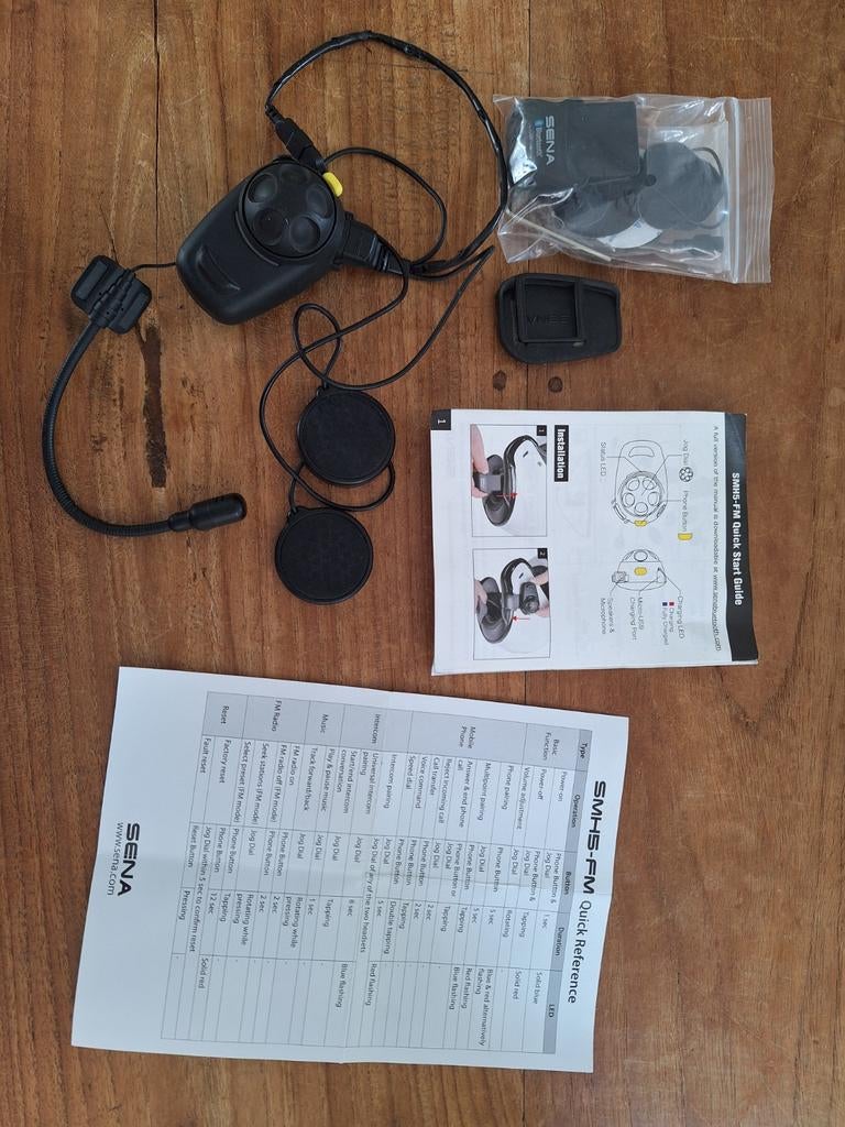 Sena SMH5-FM Intercom & Radio voor Motorhelm, Motoren, Ophalen of Verzenden