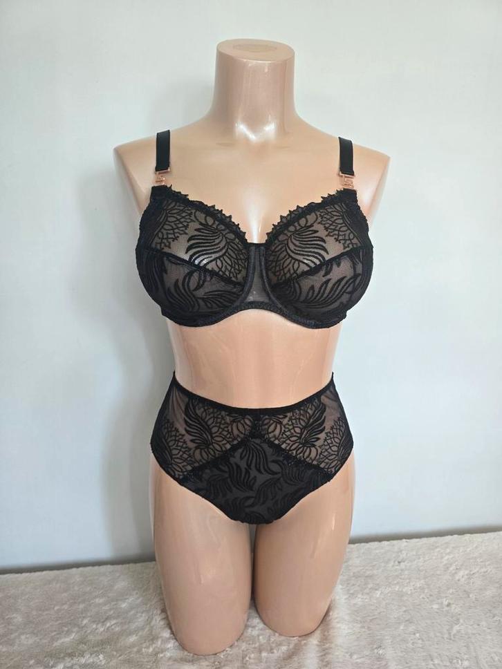 Nieuw louisa bracq bh 85d 90d 100d 105d 100e 80f, Kleding | Dames, ., Zwart, Ophalen of Verzenden, BH