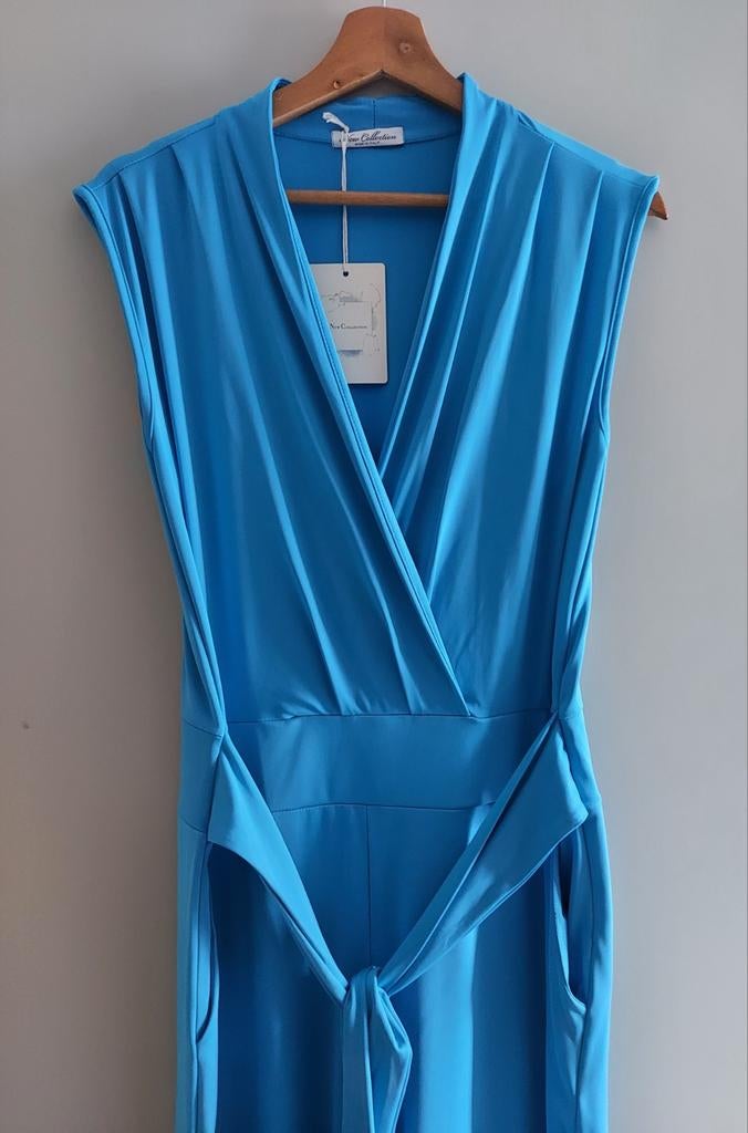 NIEUW   JUMPSUIT van made in Italy Maat  42/44, Kleding | Dames, Jumpsuits, Made in Italy, Blauw, Maat 42/44 (L), Nieuw