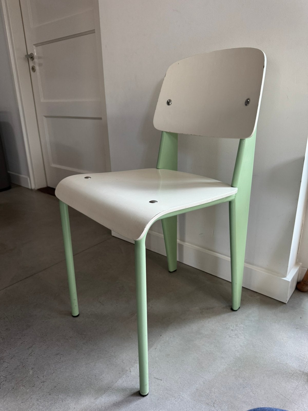 Design stoel / stoeltje, Ophalen, Gebruikt, Eén