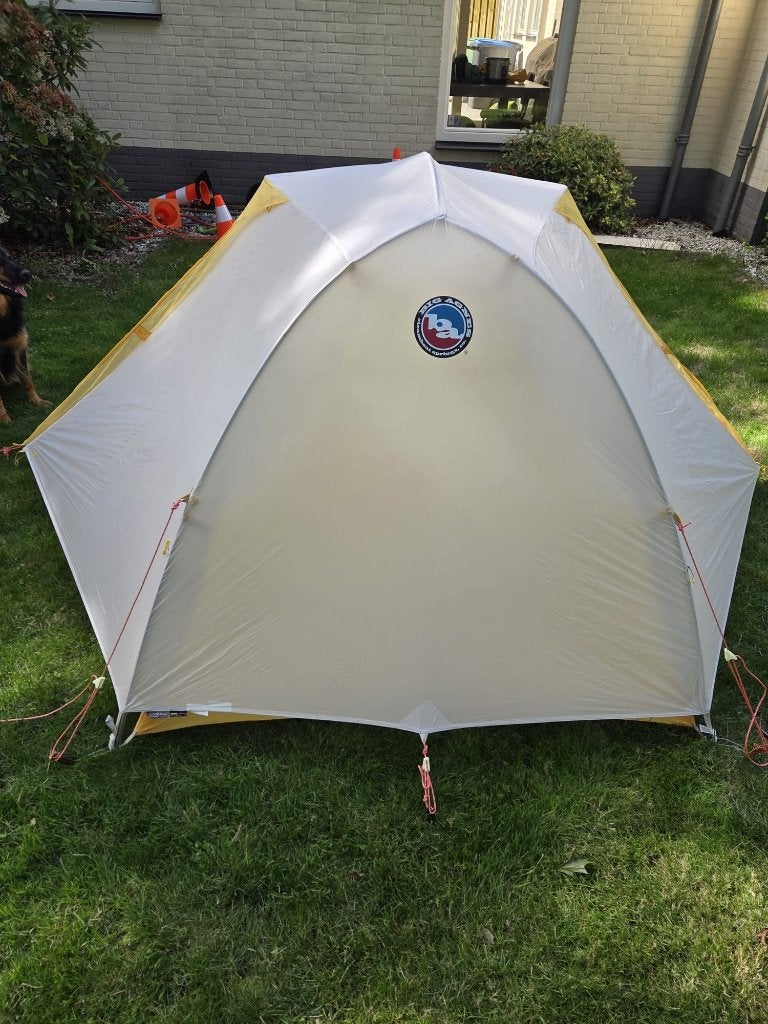 Big Agnes Tiger Wall UL2 Tent - Ultralicht 2-persoons, Ophalen of Verzenden, Gebruikt, Tot en met 2