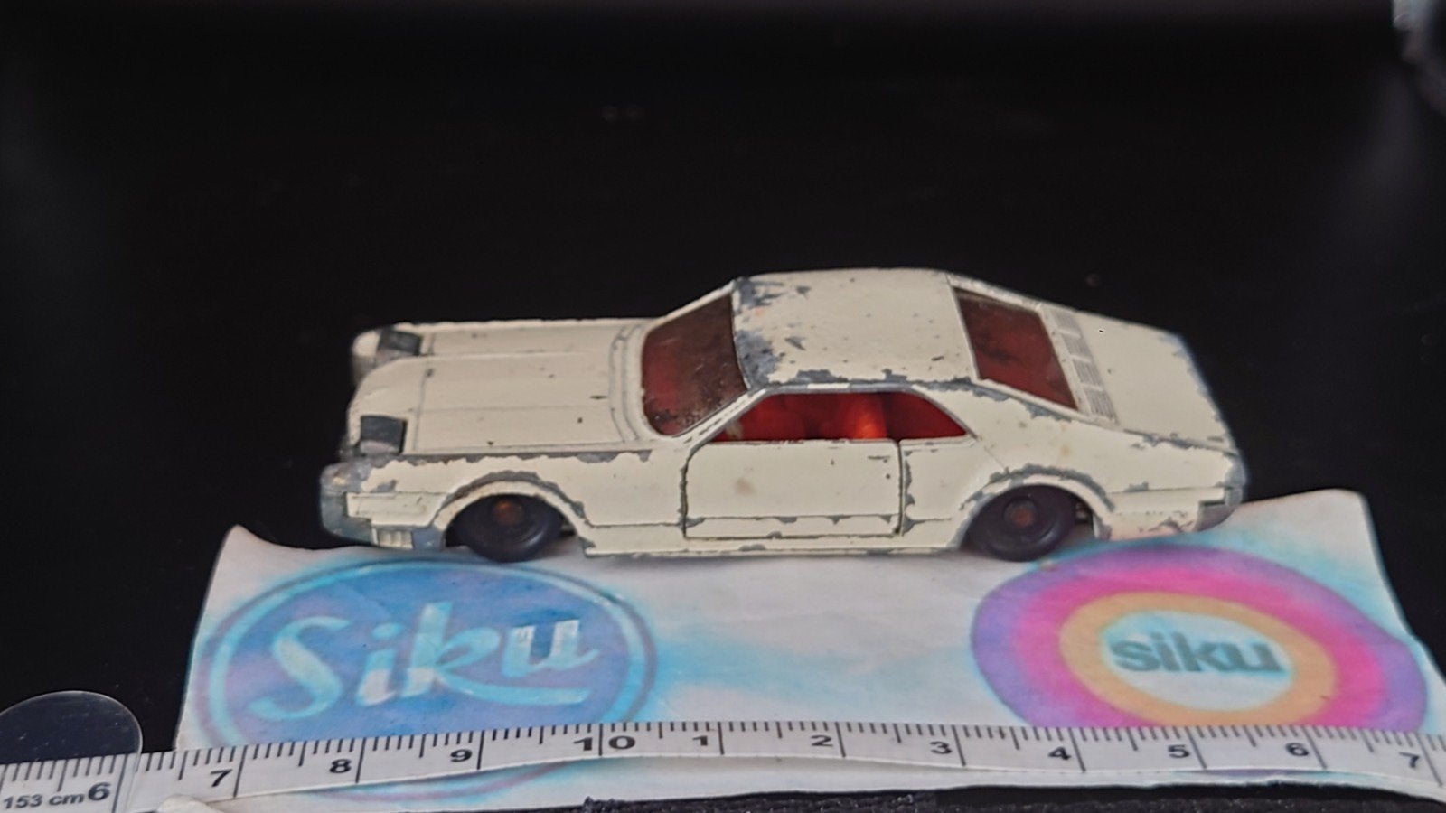 Siku V267 Oldsmobile Toronado - Vintage Speelgoedauto, Ophalen of Verzenden, Gebruikt, Auto, SIKU
