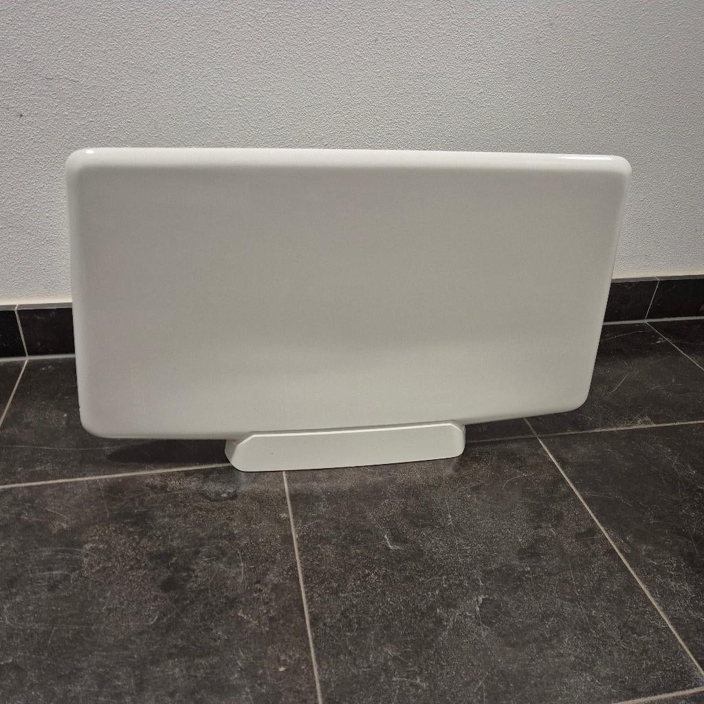 Geberit urinoirscheidingswand / schaamschot – kunststof wit, Ophalen, Gebruikt, Overige typen