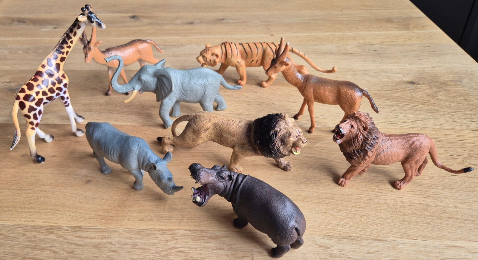 Savanne dieren Afrika dieren, Eén persoon, Ticket of Toegangskaart