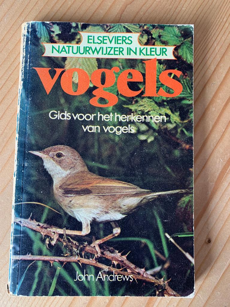 Vogels, Boeken, Ophalen of Verzenden, Zo goed als nieuw, Vogels, Elsevier