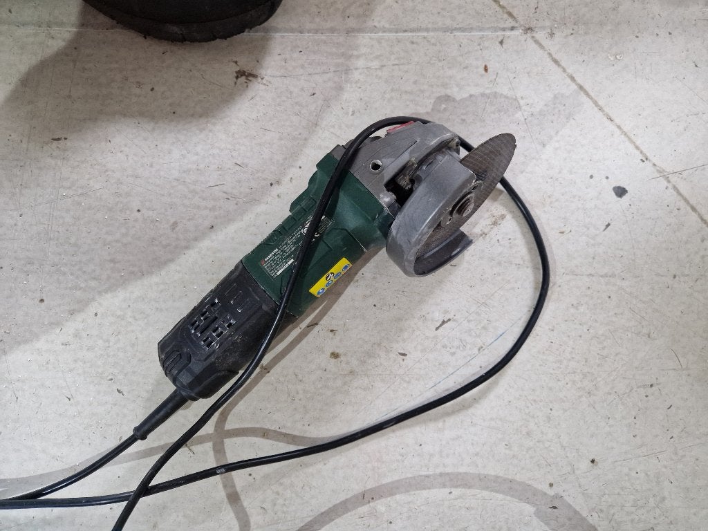 haakse slijper pakside, Ophalen of Verzenden, Gebruikt, Minder dan 700 watt, Haakse handslijpmachine