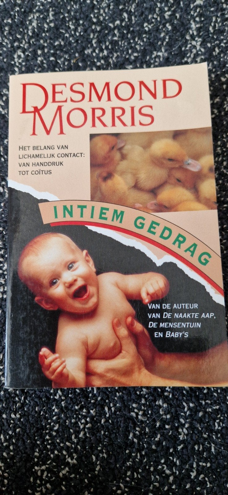Intiem Gedrag - Desmond Morris, Ophalen of Verzenden, Gelezen, Desmond Morris, Nederland
