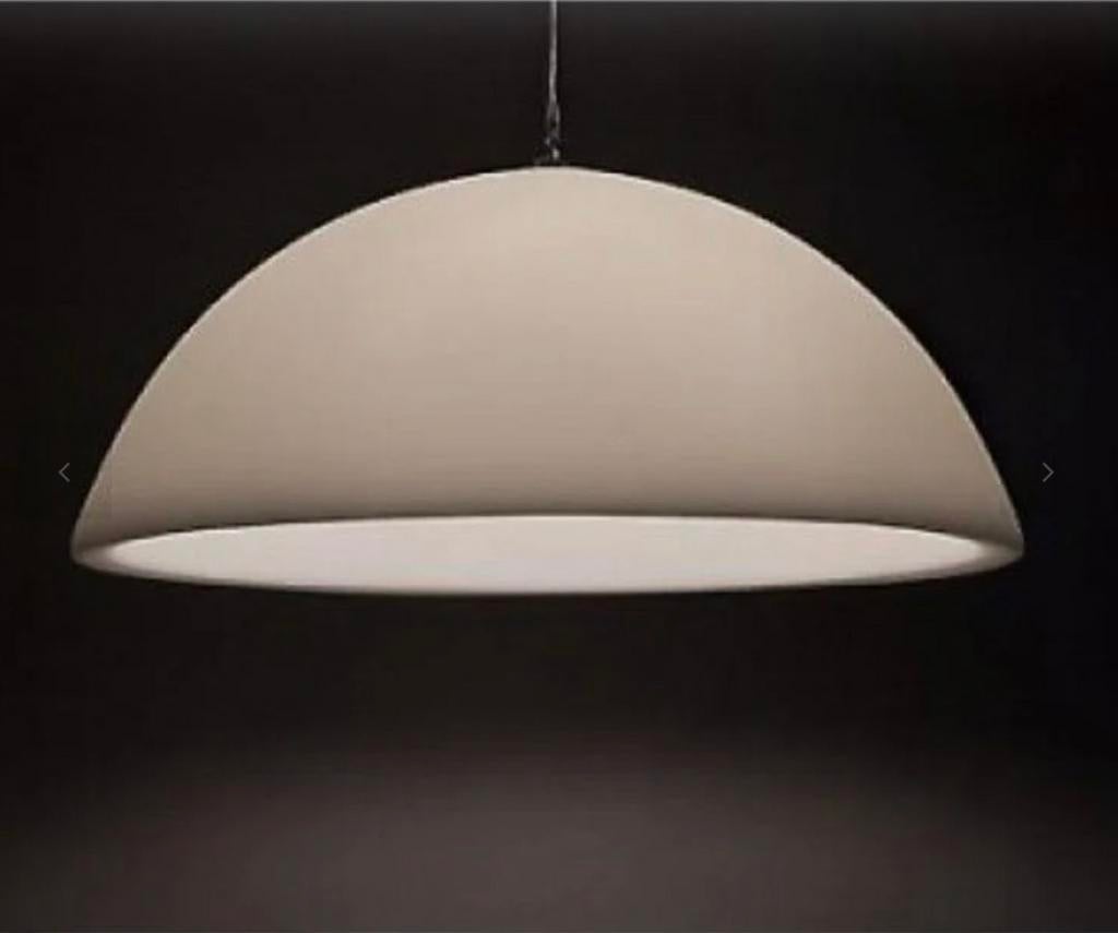 Kayradome hanglamp wit kunststof Ø 90 cm z.g.a.n., Ophalen, Zo goed als nieuw, Kunststof, Minder dan 50 cm