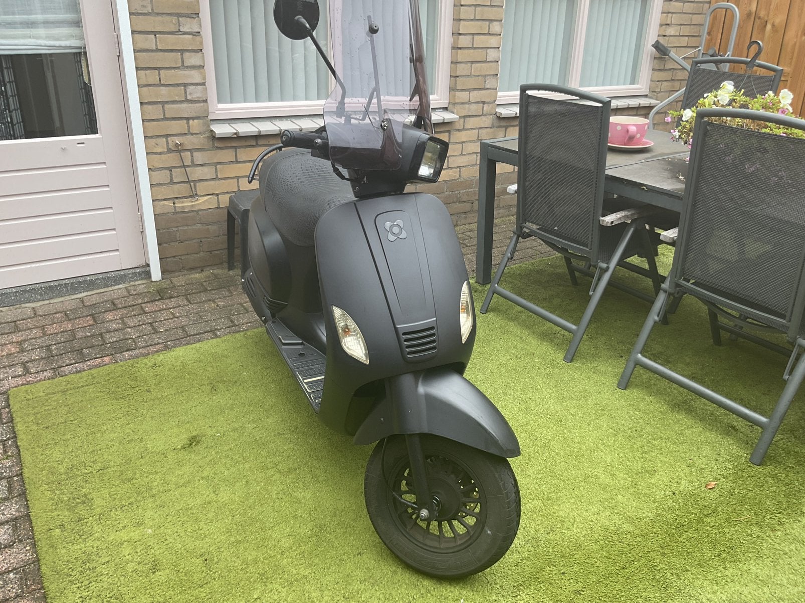 Agm vx50 snorscooter, Fietsen en Brommers, Gebruikt, Benzine, Ophalen, Overige merken