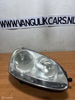 Koplamp rechts Volkswagen Golf V ('03-'08), Gebruikt, Volkswagen, Ophalen of Verzenden