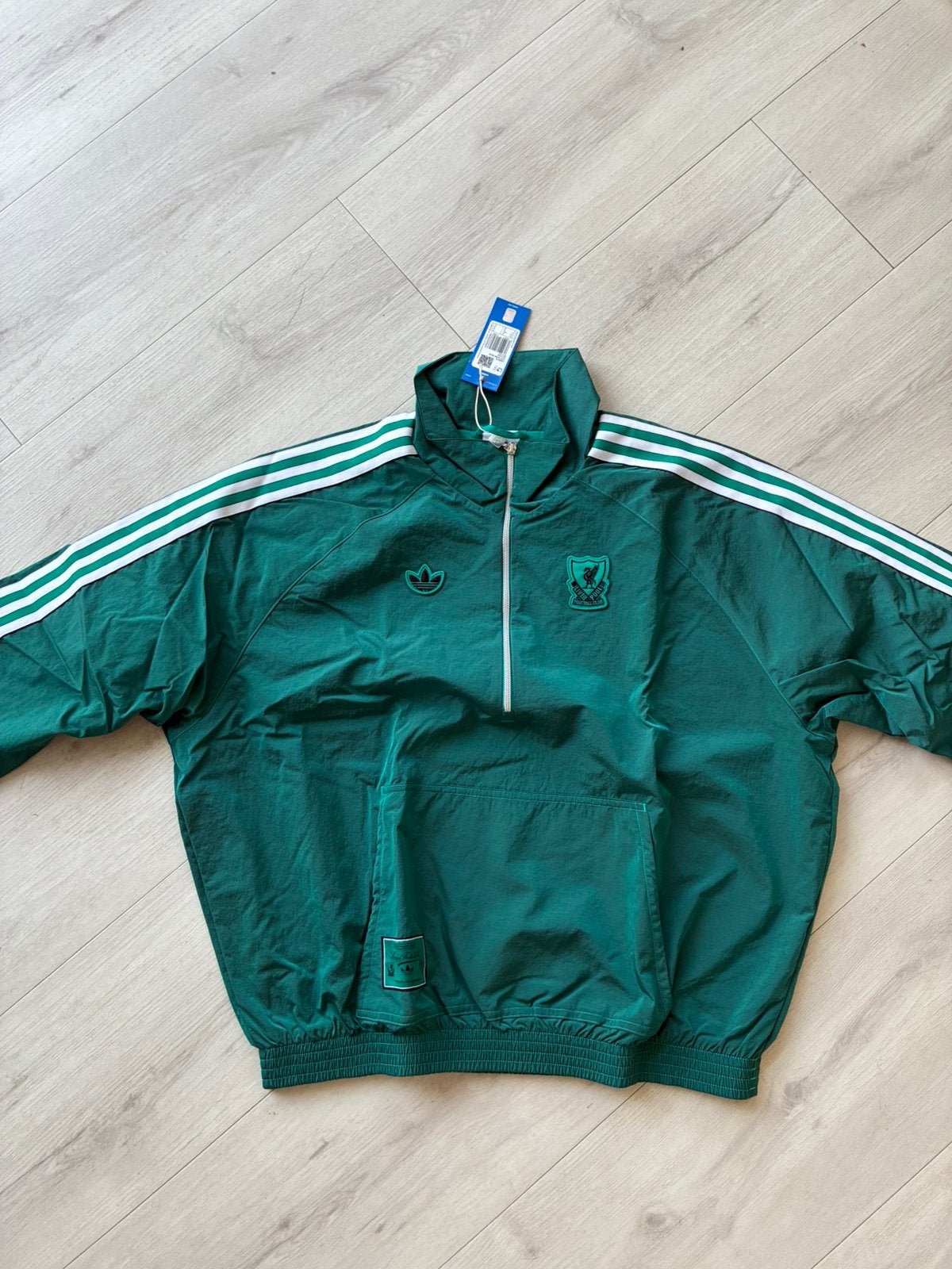 Origineel Liverpool Icon jacket maat M, Maat M, Ophalen of Verzenden, Nieuw, Trainingspak