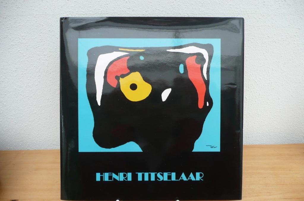 overzichtsboek Henri Titselaar (80E3), Ophalen of Verzenden, Zo goed als nieuw
