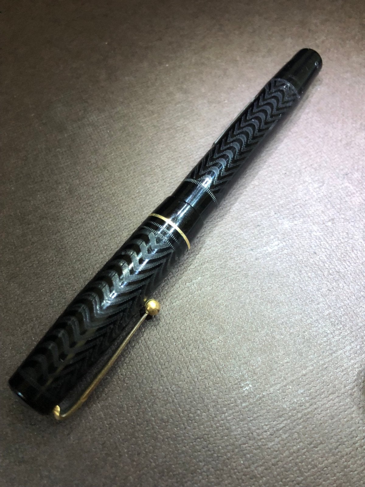Vintage Swan Mabie Todd & Co. Ltd. Vulpen - Made in England, Ophalen of Verzenden, Gebruikt, Vulpen, Overige merken