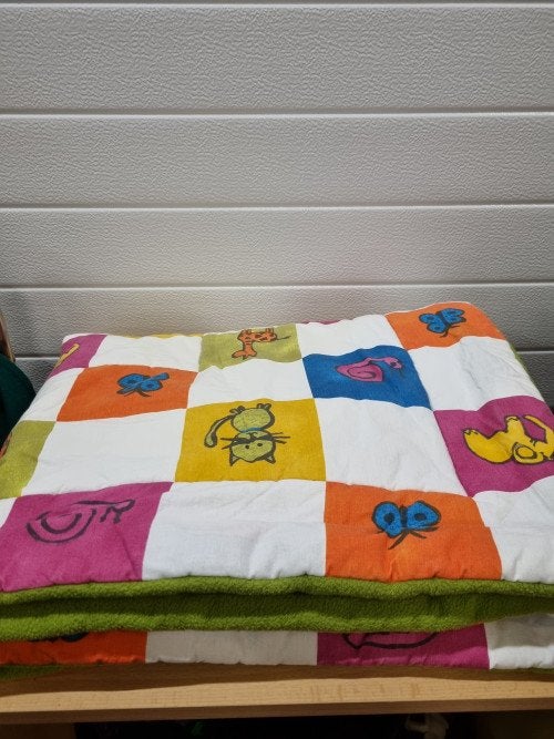 speelkleed met dieren, Ophalen of Verzenden