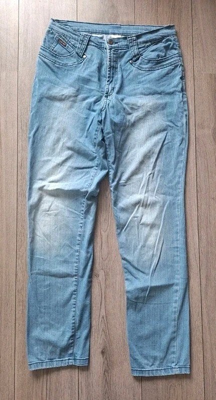 Gafair lichtblauwe dames jeans maat 44 XXL, Ophalen of Verzenden, Zo goed als nieuw, W33 - W36 (confectie 42/44), Gafair