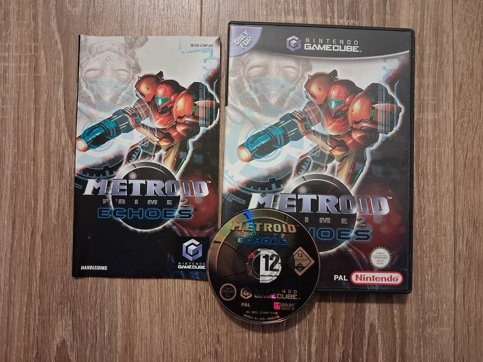 Metroid Prime 2 Echoes GameCube PAL Compleet, Spelcomputers en Games, Ophalen of Verzenden