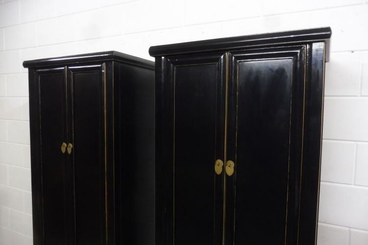 Foto 7 van 2 mooie kasten chinese stijl zwart